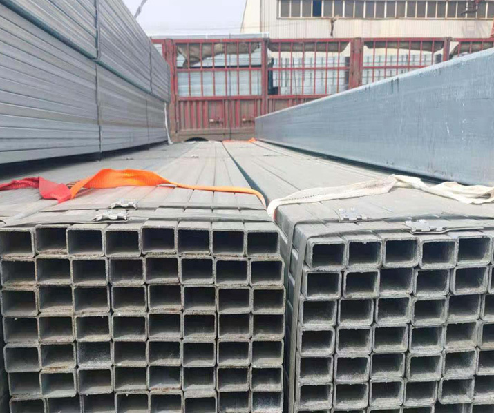 青浦Q345镀锌方管