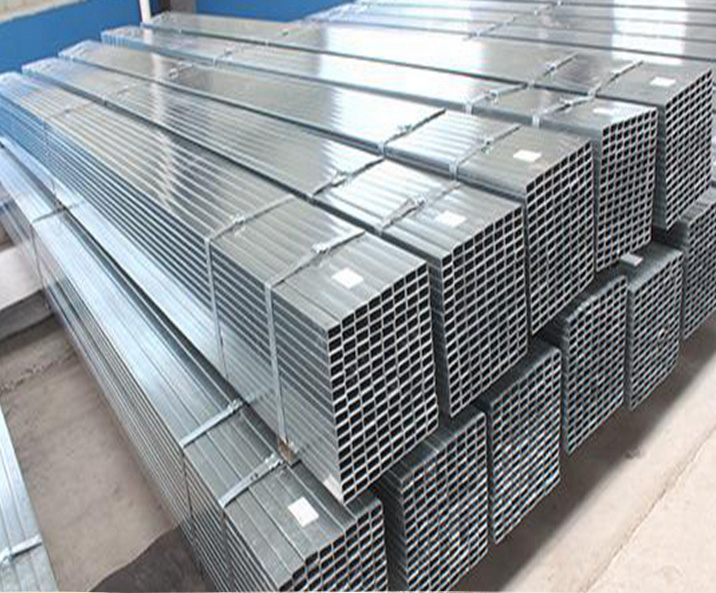 青浦Q355镀锌带方矩管