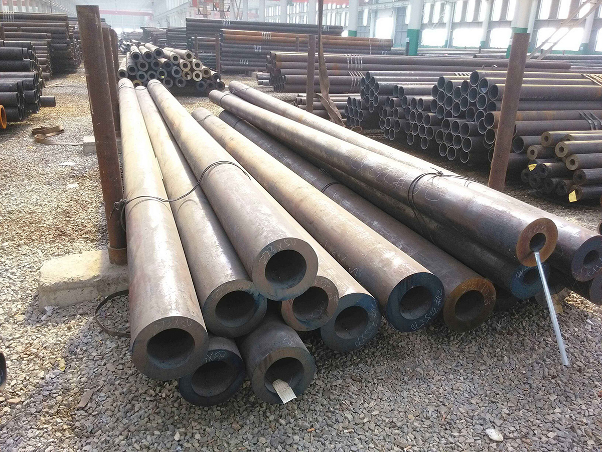 青浦20#无缝钢管